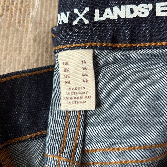 Blake Shelton x Land’s End Women’s Bootcut Jeans - Picture 3 of 4